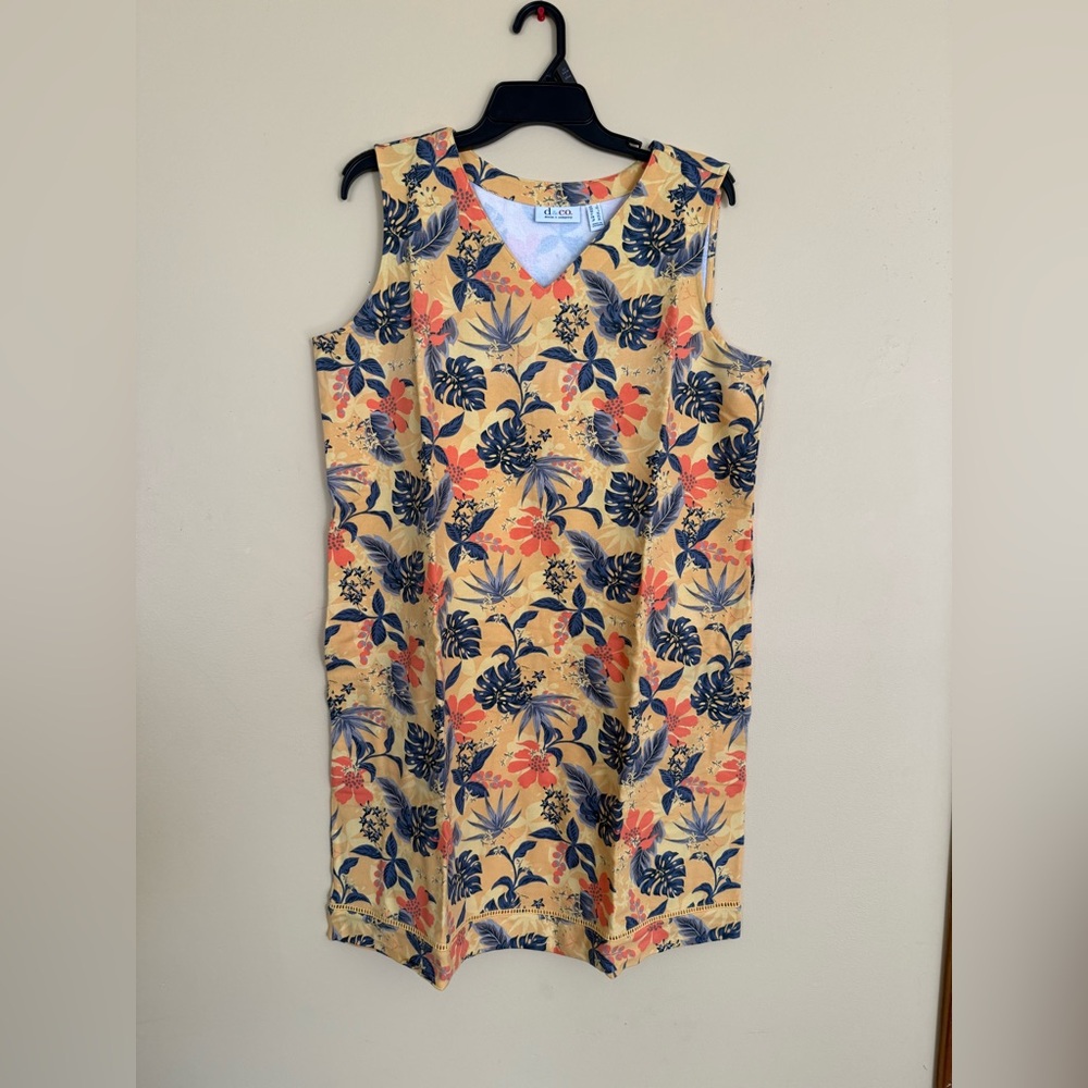 new denim and co dress